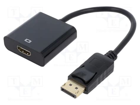 DisplayPort HDMI Adapteri Kaapelilla Elektrolinna Oy