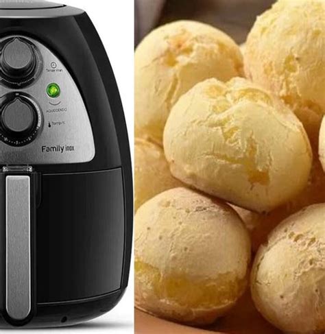 P O De Queijo Na Airfryer Receita Super F Cil E R Pida De Preparar