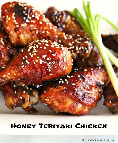 Honey Teriyaki Chicken