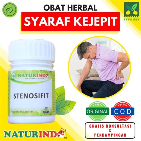 Jual Obat Saraf Syaraf Kejepit Obat Sakit Pinggang Nyeri Pinggang Encok