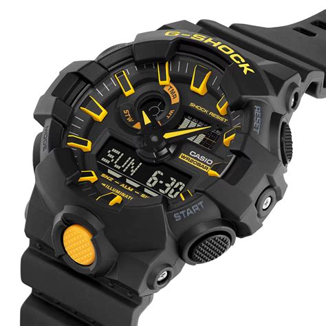 Reloj G Shock Ga Cy Adr Resina Hombre Negro Btime