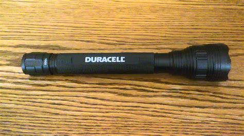 1000 Lumen Led Duracell Flashlight Youtube