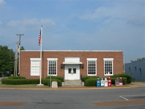 Post Office - Scottsboro AL - Living New Deal