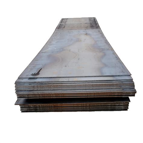 Hot Rolled Mild Carbon Steel Plate High Strength S Jr S Jo Hot