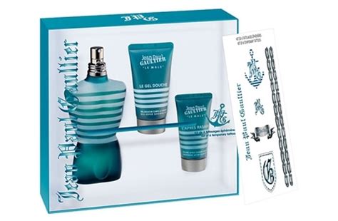 Jean Paul Gaultier Le Male Poklon Set Toaletna Voda Ml Gel Za