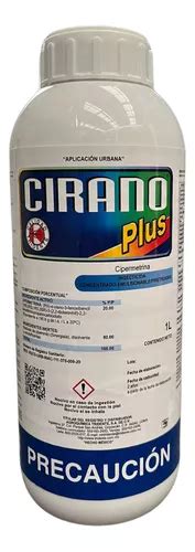 Cirano Plus Lt Insecticida Cipermetrina Bp