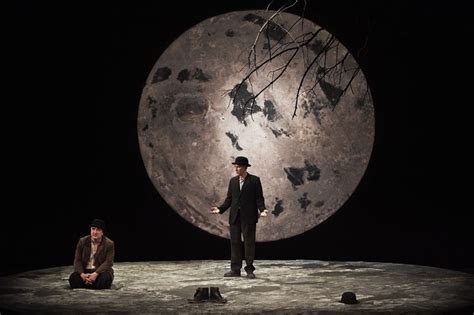 Gary Lydon Estragon And Conor Lovett Vladimir In Waiting For Godot