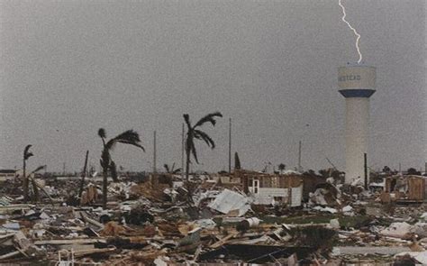 What Hurricane Andrew Did To South Florida On August 24 1992