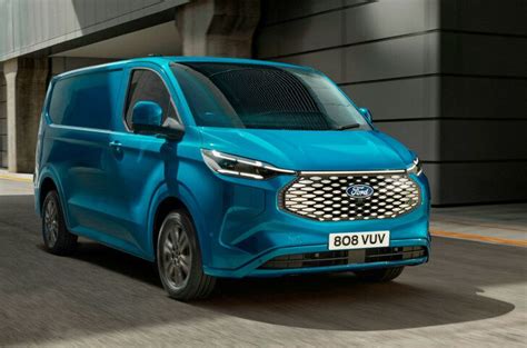 Ford Onthult E Transit Custom Dagelijksauto Nl