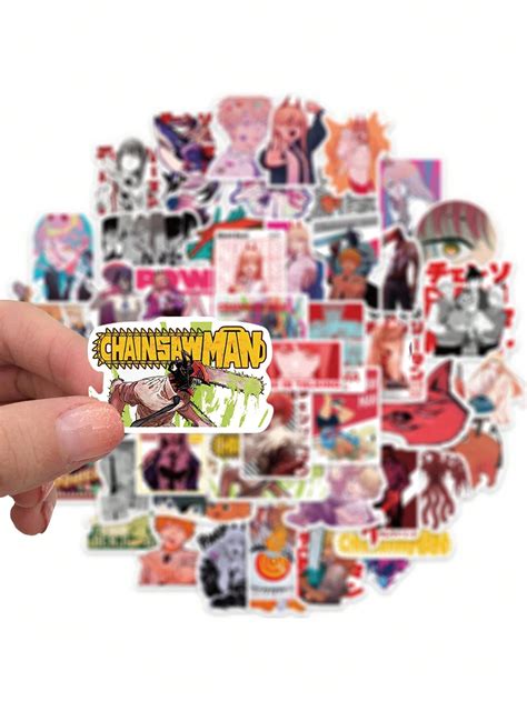 Toei Animation Chainsaw Man Pcs Officially Licensed Vinyl Sticker