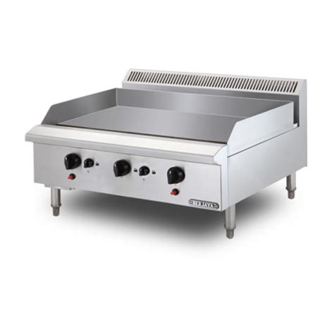 Berjaya Stainless Steel Gas Griddle Largest One Stop Commercial