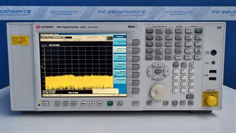 N A Analyseur De Signaux Keysight Technologies Agilent Hp