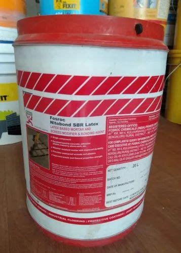 NItobond SBR Latex Bonding Agent 20 Ltr At Rs 220 Litre In Jaipur ID