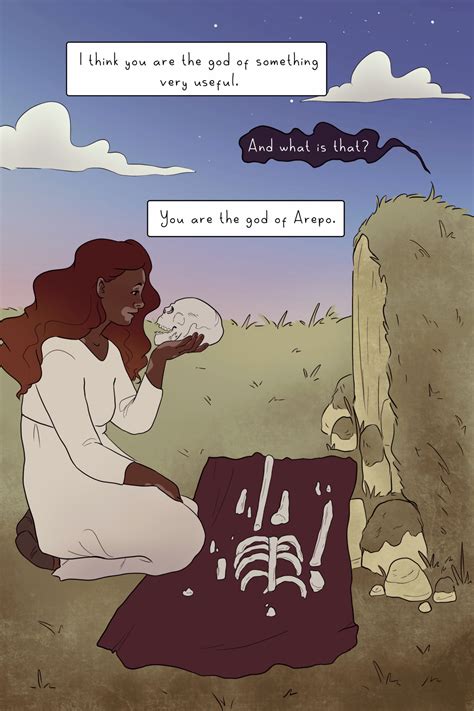 ‘God of Arepo’ Fan-made graphic novel part three... - Art Sometimes