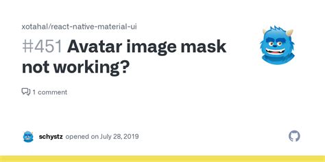 Avatar Image Mask Not Working Issue 451 Xotahal React Native