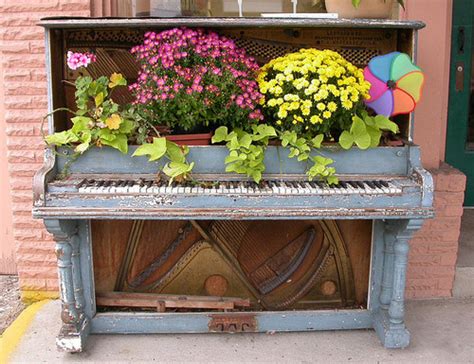 10 Ways To Incorporate A Piano Into Your Garden Top Dreamer