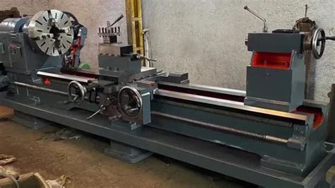 Feet Heavy Duty Lathe Machine At Extra Heavy Duty Lathe