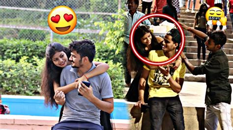 What Happened After Giving Back Hug 🥰😍to Stranger Prank🙈 Prank In