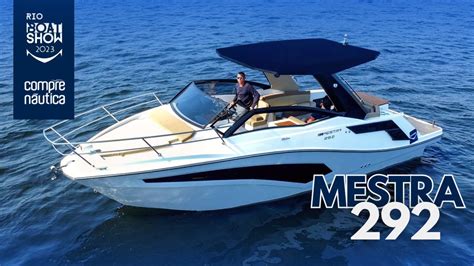 Mestra 292 Lançamento da Mestra Boats no Rio Boat Show 2023 YouTube