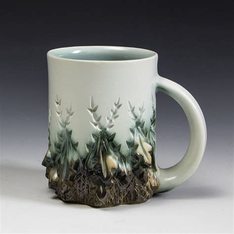 Carved Mug • Dre001 Mugs Glassware Ceramics