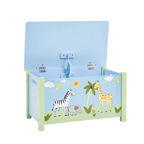 Safari Big Toy Box Homebase