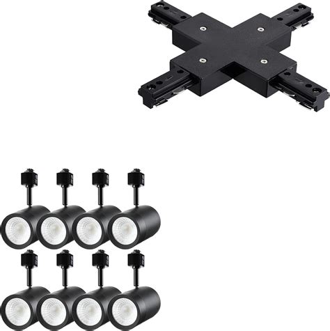 Leonlite Pack W Dimmable Led Track Light Head Bundle H Track X