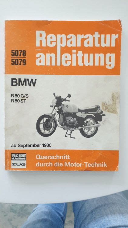 BMW R80 Reparaturanleitung Ab BJ 09 80 Kaufen Auf Ricardo