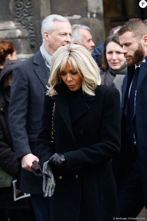 La Premi Re Dame Brigitte Macron Et Jos Pietroboni Chef Du Protocole