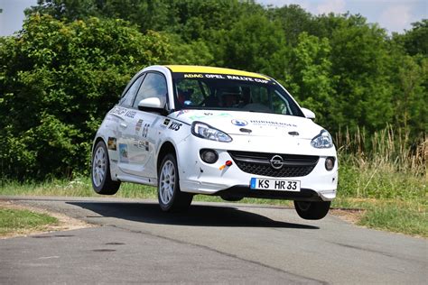 Gelungene Adac Rallye Ostwestfalen Alexander Kattenbach