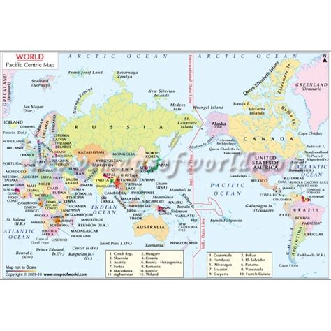 Asia Map With Latitude And Longitude