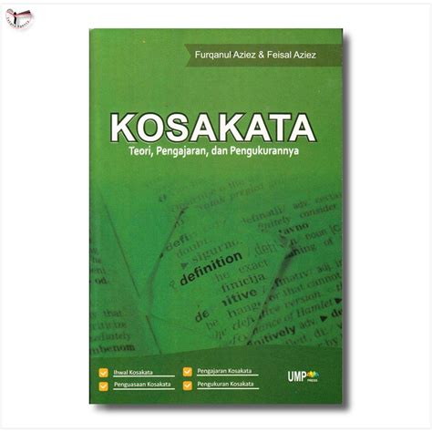 Jual Kosakata Teori Pengajaran Dan Pengukurannya Shopee Indonesia