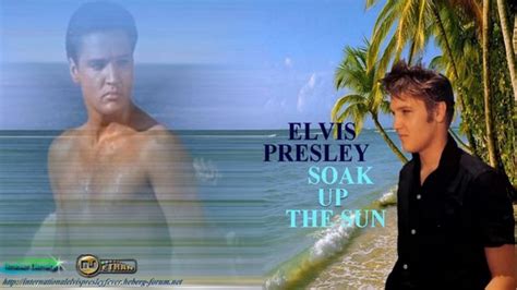 Soak Up The Sun DJ Ethan CD Elvis New DVD And CDs Elvis Presley FTD