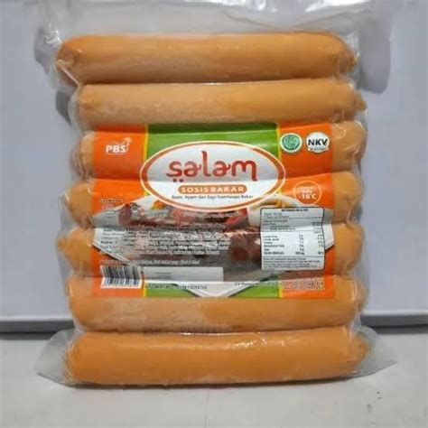 Jual Sosis Bakar Salam Long G Isi Shopee Indonesia