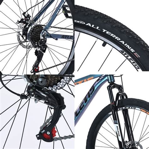 Novahus Bicicleta Mountain Bike Blaze Aro Vel Hombre Azul