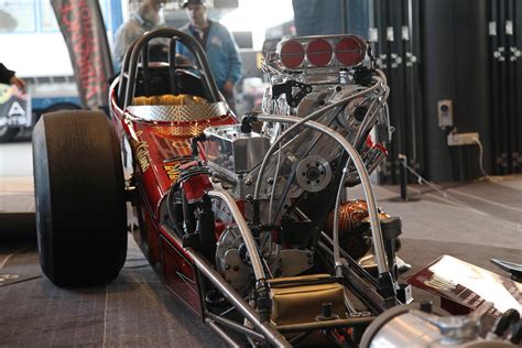 Blown And Injected Holden 202 Powered Dragster Debuts At Sydney Hot