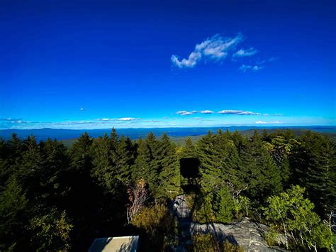 Belknap Mountain Fire Tower GoXplr