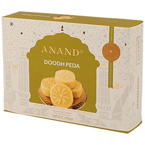 Buy Anand Sweets Doodh Peda Sweets Dessert Snack Online At Best