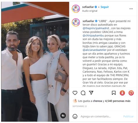 Sofía Ellar habla sobre su amistad con Rocío Carrasco Solo puedo