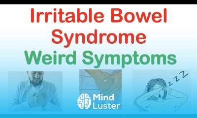 Learn Weird Symptoms Of Irritable Bowel Syndrome Atypical Clinical