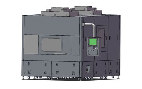 Laser Drilling System – i3 Engineering