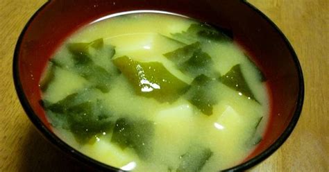 Potato And Seaweed Miso Soup Recipe By Cookpad Japan Cookpad