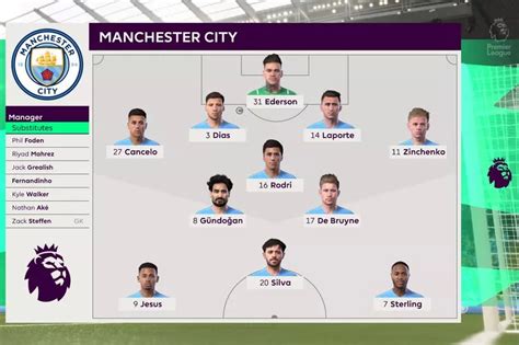 We Simulated Man City Vs Leicester City To Get A Premier League Score