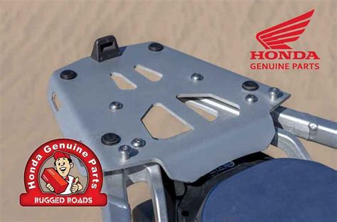 Oem Honda Top Box Aluminium Base Carrier Crf New