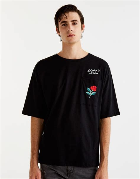 Venta Poleras Con Rosas Hombre En Stock