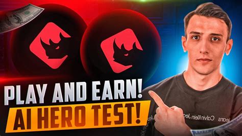 BinaryX Earn NFT With AI Hero Game APR More Than 100 YouTube