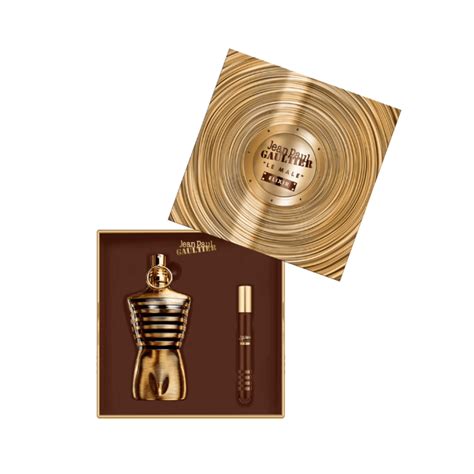 Le Male Elixir Coffret Parfum Jean Paul Gaultier Parfumerie Burdin