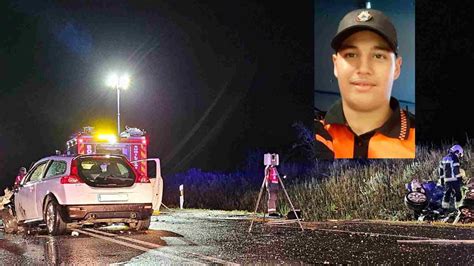 Trágico Accidente De Tráfico En Olite Deja Un Joven Fallecido Y Varios