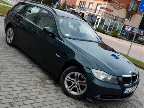 08 BMW 320d E91 AUTOMAT D20C 1wł w PL Pano Zrobiony Konwerter