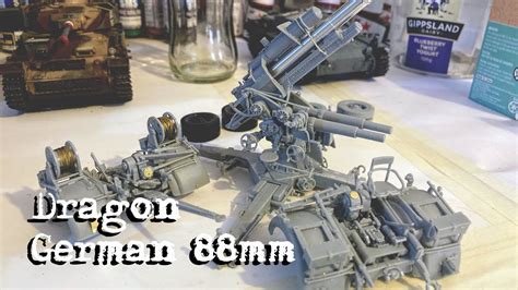 Building Dragon Model German 88 The Bogies YouTube