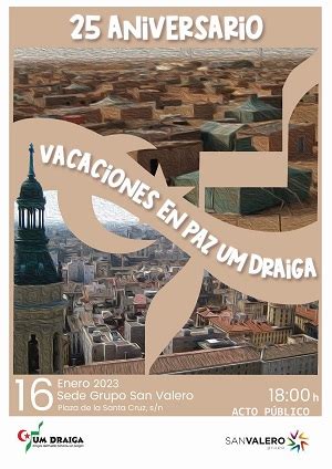 25 años del programa Vacaciones en Paz en Um Draiga